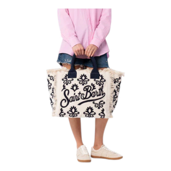 Borse a spalla Donna Mc2 Saint Barth - Vanity Rug - Blu