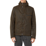 Giubbotti Uomo Barbour International - Kevlar Wax Jacket - Verde