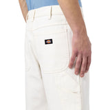 Pantaloni Uomo Dickies - Duck Carpenter Pant Sw - Bianco