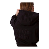 Giubbini Donna Calvin Klein - A- Punto Milano Fz Hoodie - Nero