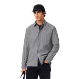 Camicie casual Uomo Lacoste - Camicia M/L - Blu