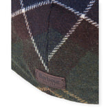 Baschi e berretti Uomo Barbour - Gallingale Tartan Flat Cap - Verde