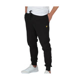 Pantaloni sportivi Uomo Lyle & Scott - Skinny Brushback Sweatpant - Nero