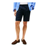 Bermuda Uomo Tommy Hilfiger - Harlem Po Linen Short - Blu