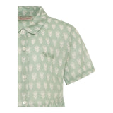 Abiti casual Bambina Mc2 Saint Barth - Dress With Buttons - Multicolore