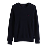Maglioni Uomo Tommy Hilfiger - Essential Structure Crew Neck - Blu