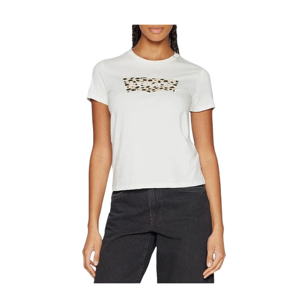 T-shirt Donna Levi's - The Perfect Tee - Beige