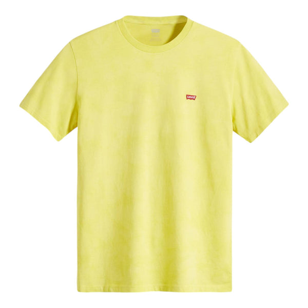 T-shirt Uomo Levi's - Ss Original Hm Tee - Giallo