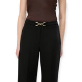 Pantaloni Donna iBlues - Pantalone lungo IBLANGIZIA - Nero
