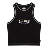 Canotte e top Donna Dickies - Racer Top W - Nero