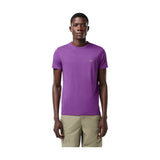 T-shirt Uomo Lacoste - T-Shirt 100% Pima Cotton - Viola