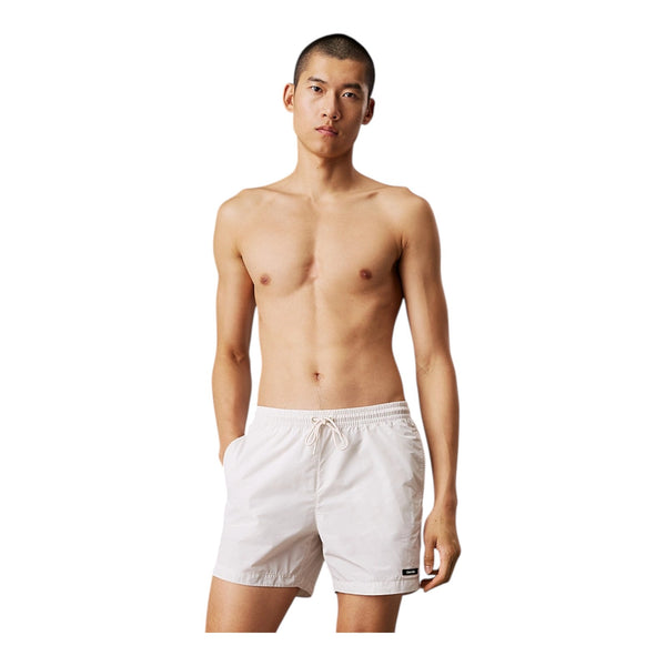 Pantaloncini e calzoncini Uomo Calvin Klein - Medium Drawstring - Panna