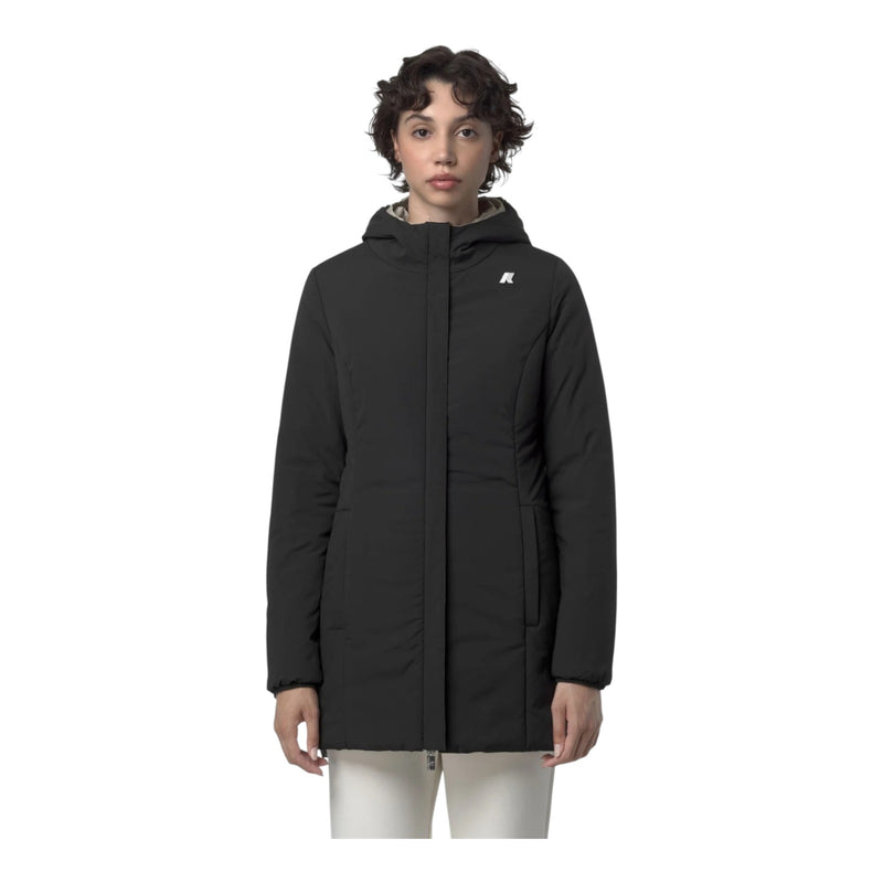 Giubbotti Donna K-Way - Denise St Warm Double - Beige