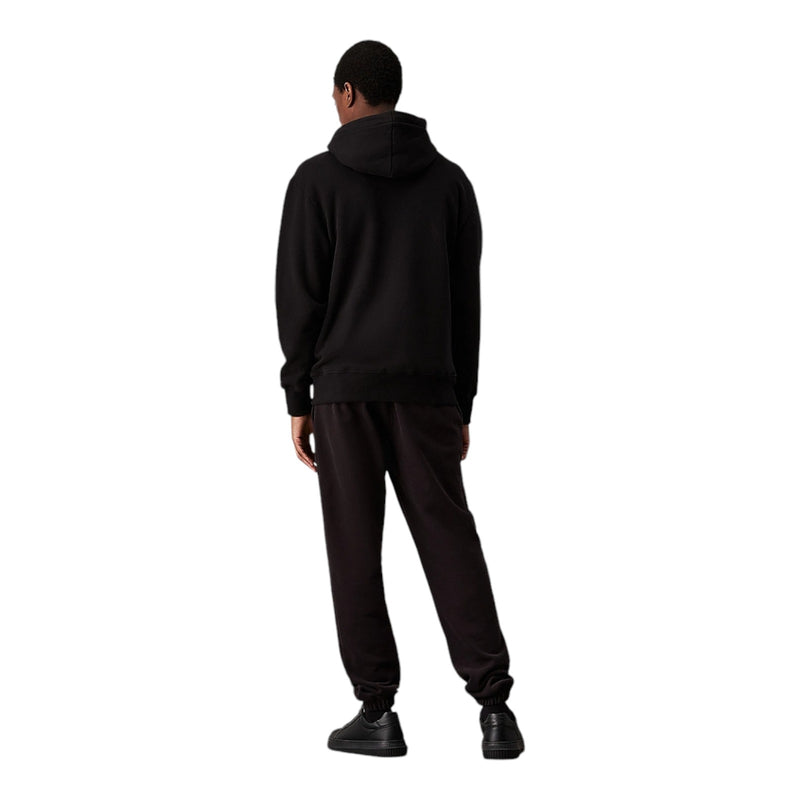 Pantaloni Uomo Calvin Klein - Chenille Monologo Sweatpant - Nero