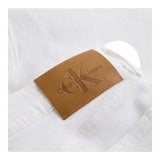 Bermuda Uomo Calvin Klein - Slim Short - Bianco