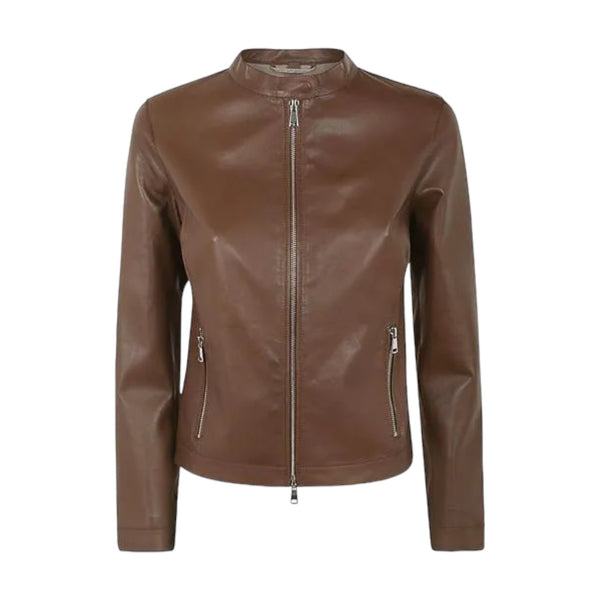 Giubbini Donna Leather Authority - Tarifa Plongee - Marrone