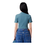 Polo Donna Lacoste - Maglietta M/C - Avio
