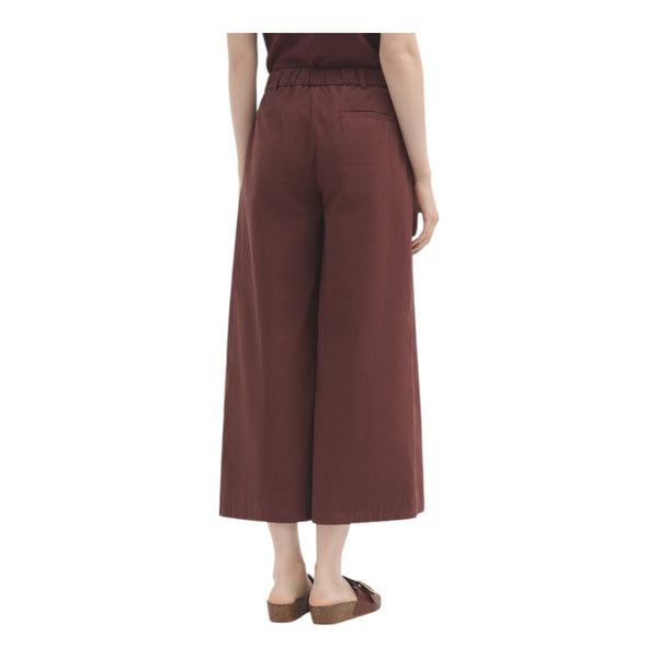 Pantaloni Donna nice things - Pantalone - Marrone