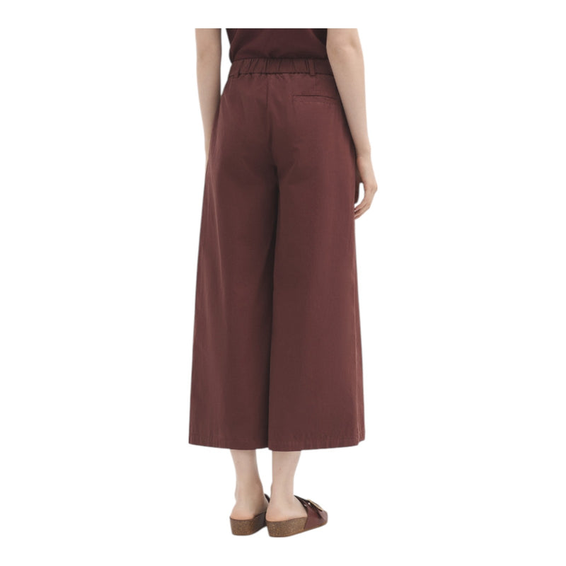 Pantaloni Donna nice things - Pantalone - Marrone