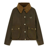 Giubbini Donna Barbour - Modern Spey Wax Jack - Verde