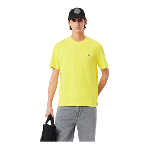 T-shirt Uomo Lacoste - T-Shirt - Giallo