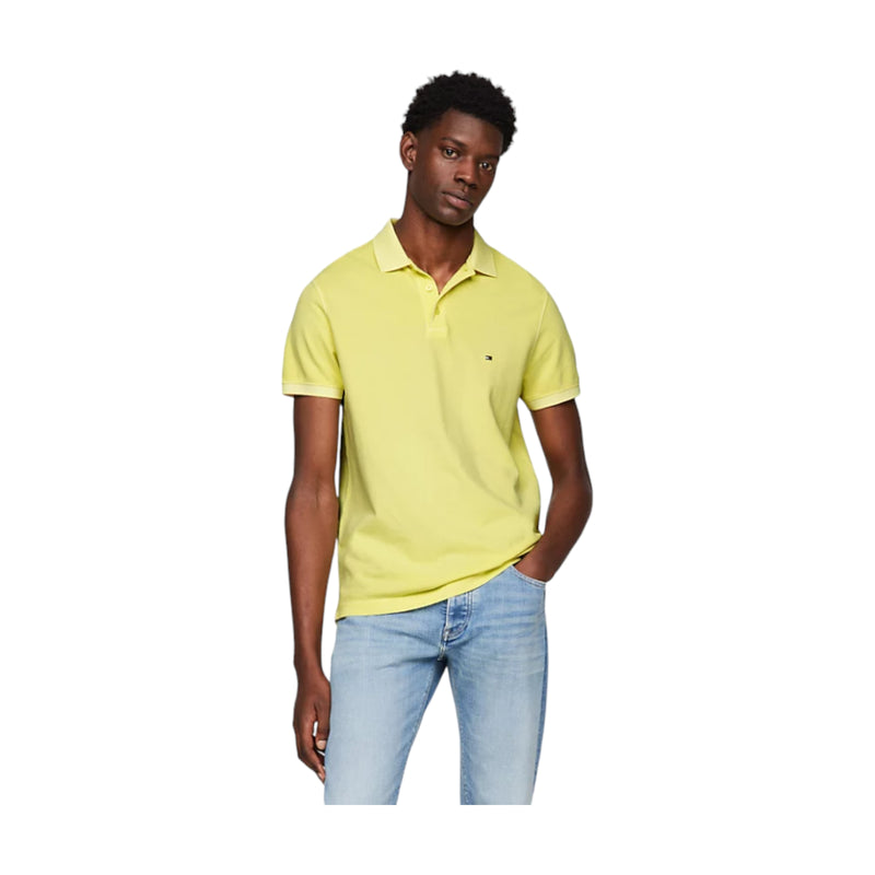 Polo Uomo Tommy Hilfiger - Garment Dye Reg Polo - Giallo