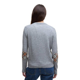 Cardigan Donna Barbour - Pendle Cardigan - Grigio