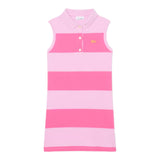 Abiti casual Ragazza Lacoste - Lcg Pique Sleeveless Dress - Fucsia