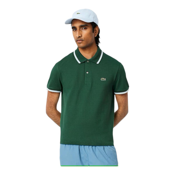 Polo Uomo Lacoste - Maglietta M/C - Verde