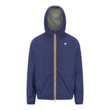 Giubbini Uomo K-Way - Jack Stretch Nylon Jersey - Blu elettrico