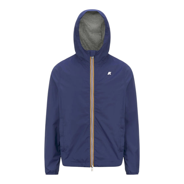 Giubbini Uomo K-Way - Jack Stretch Nylon Jersey - Blu elettrico