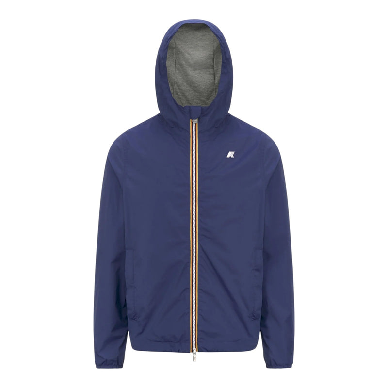 Giubbini Uomo K-Way - Jack Stretch Nylon Jersey - Blu elettrico