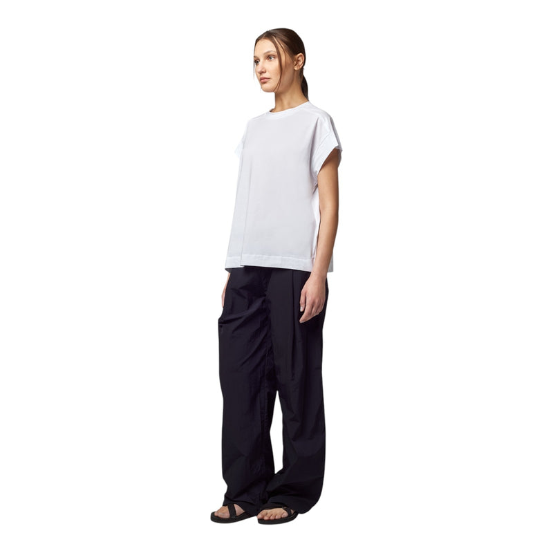 T-shirt Donna Alpha Studio - Giro M/M New French - Bianco