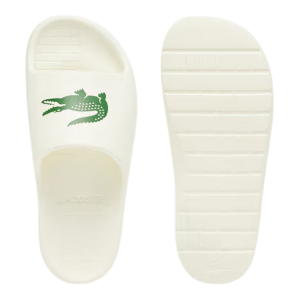 Ciabatte Uomo Lacoste - Serve Slide 2.0 - Bianco
