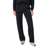 Pantaloni Ragazza Mc2 Saint Barth - Girl Pant In Lurex Fleece - Nero