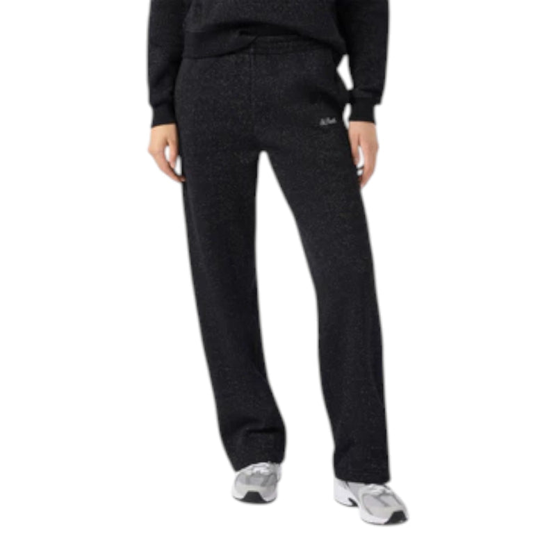 Pantaloni Ragazza Mc2 Saint Barth - Girl Pant In Lurex Fleece - Nero