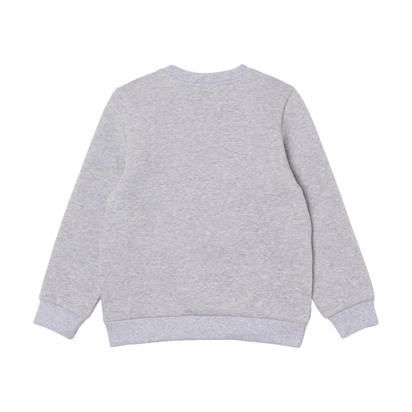 Felpe senza cappuccio Ragazzo Lacoste - Sweatshirt - Grigio