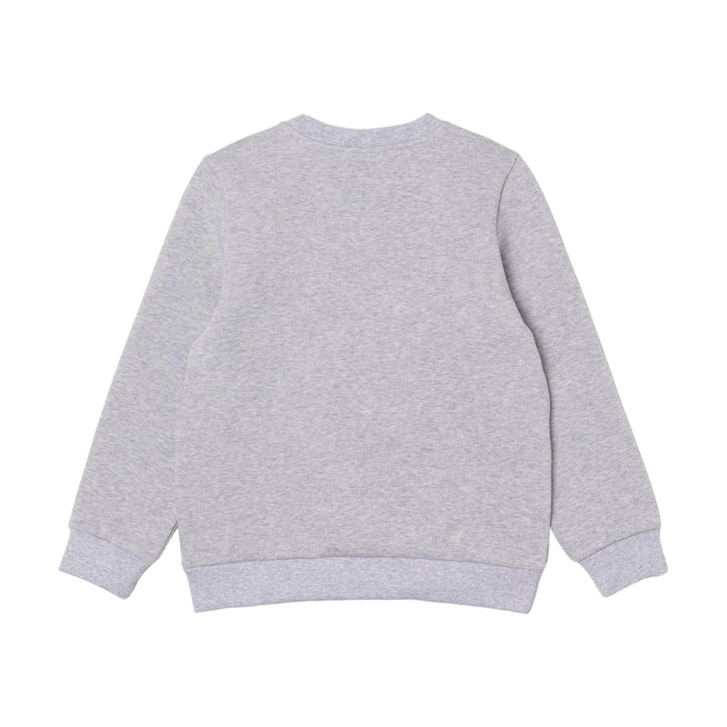 Felpe senza cappuccio Ragazzo Lacoste - Sweatshirt - Grigio