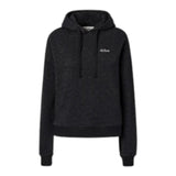 Felpe con cappuccio Ragazza Mc2 Saint Barth - Girl Sweatshirt In Lurex Fleece - Nero