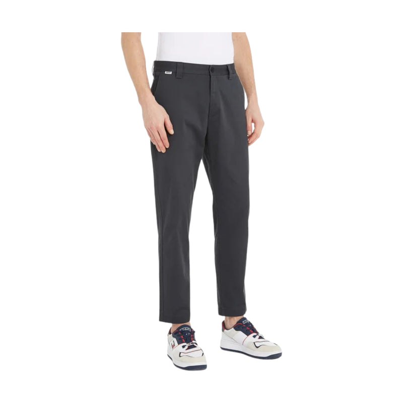 Pantaloni Uomo Tommy Hilfiger - Tjm Dad Chino - Grigio