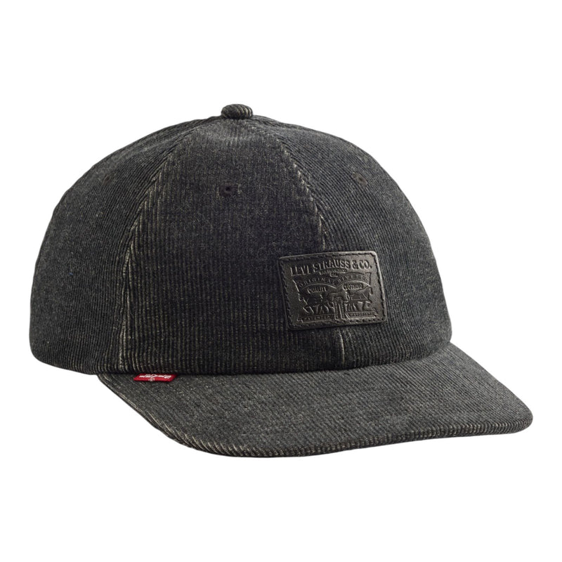 Baschi e berretti Uomo Levi's - Relaxed Dad Heritage Cap Light Heather G - Grigio