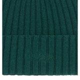 Berretti in maglia Unisex Mc2 Saint Barth - Wengen Wool Knitted Cap - Verde