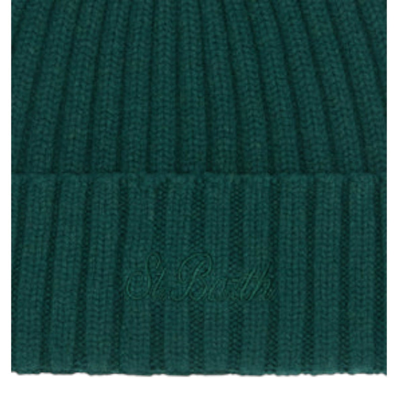 Berretti in maglia Unisex Mc2 Saint Barth - Wengen Wool Knitted Cap - Verde