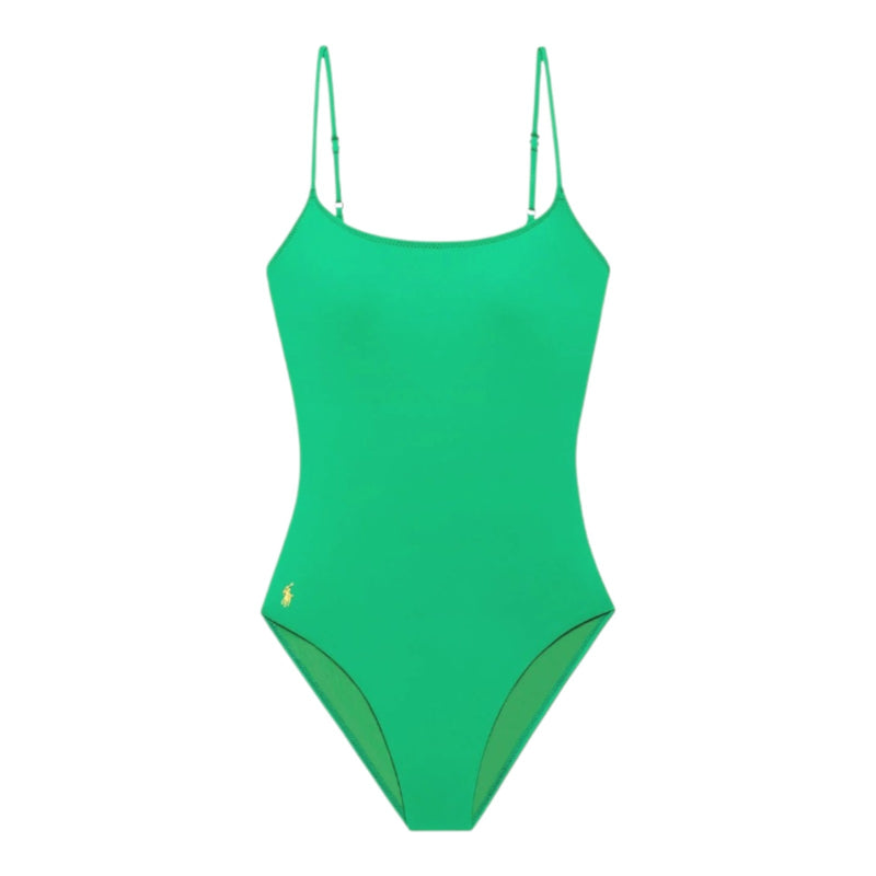 Costumi interi Donna Polo Ralph Lauren - Kennedy 1 Piece - Verde