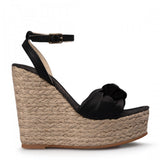 Sandali Donna ESPADRILLES - Neri Pharos/Ante - Nero