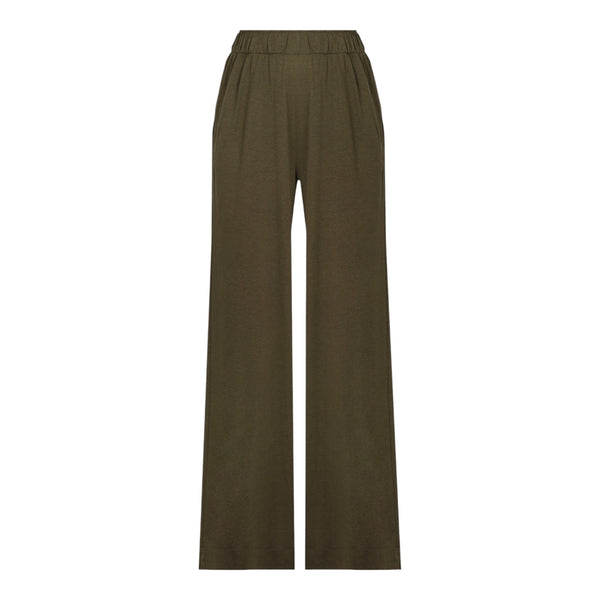 Pantaloni Donna Mama b. - Pantalone - Verde militare