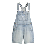 Salopette Donna Levi's - Utility Shortall - Azzurro