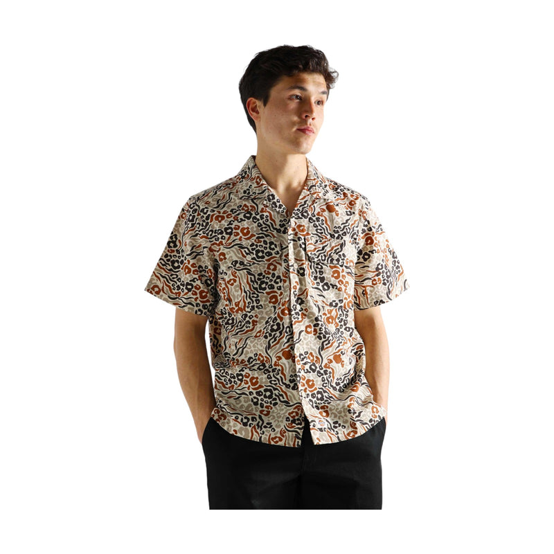 Camicie casual Uomo Dickies - Short Sleeve Saltville Shirt - Multicolore