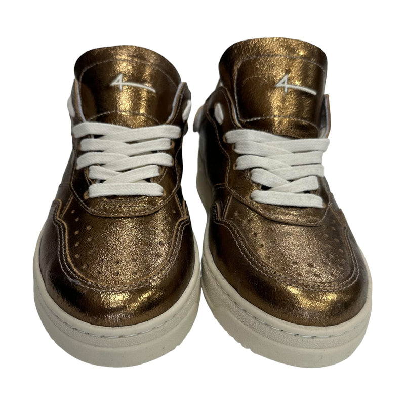 Sneaker Donna 4Fourline - Low Max - Bronze