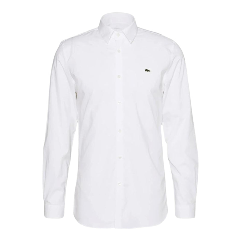 Camicie casual Uomo Lacoste - Camicia M/Lunga - Bianco